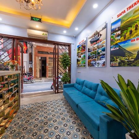 Hanoi Capital House & Travel Екстериор снимка