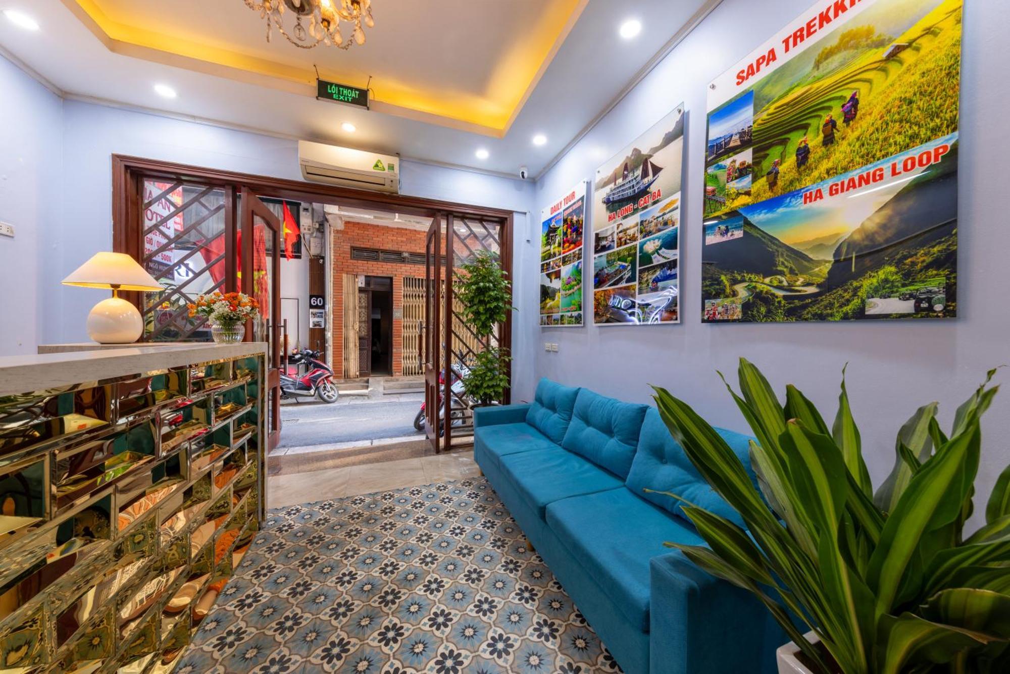 Hanoi Capital House & Travel Екстериор снимка