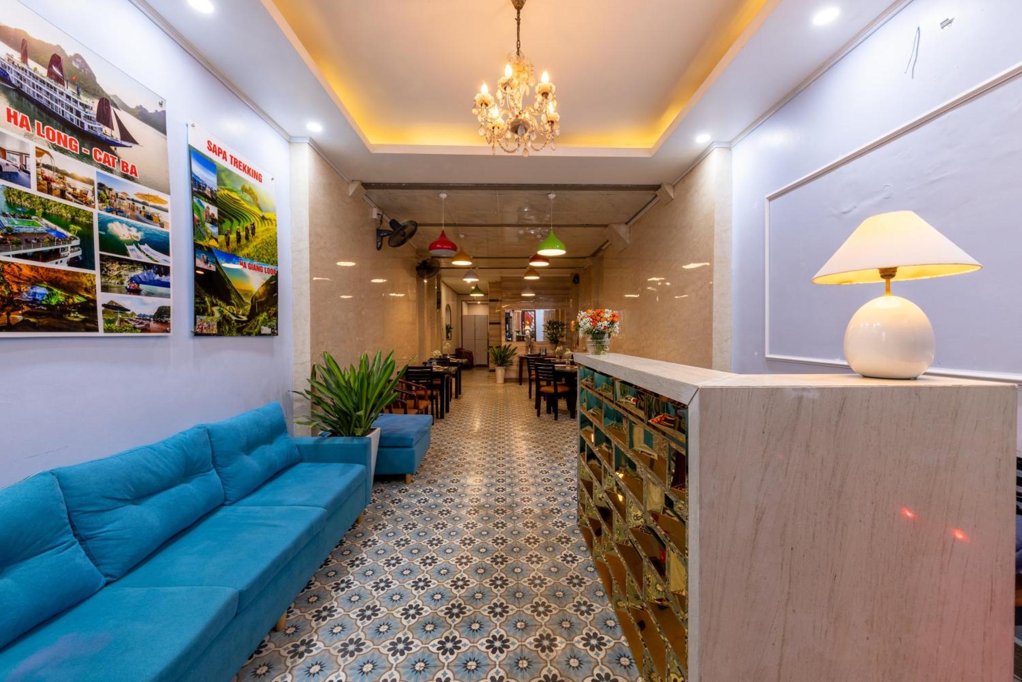 Hanoi Capital House & Travel Екстериор снимка